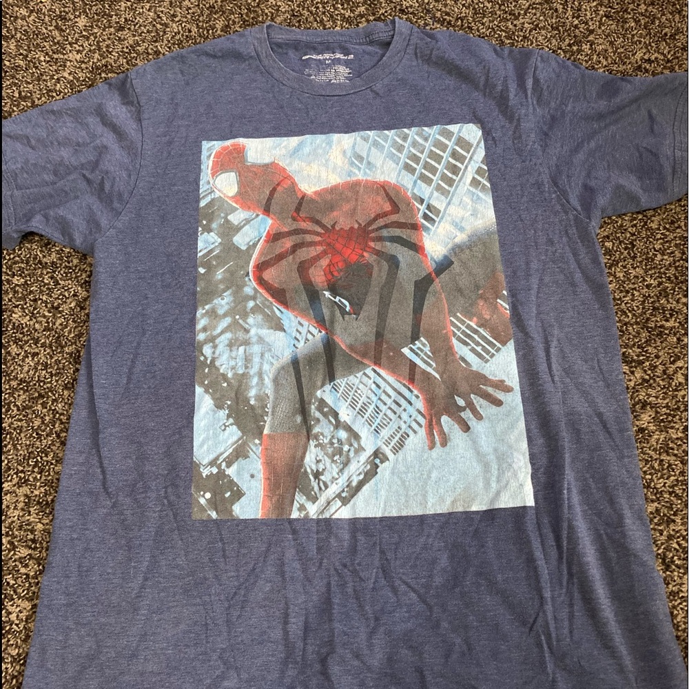 Spider man tee